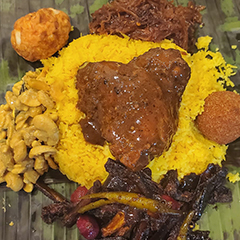 Chicken Lamprais - Chamari