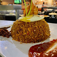 Nasi Goreng - Spicy Zest