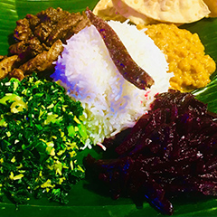 Rice & Curry (Chicken) D