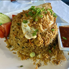 Nasi Goreng LV