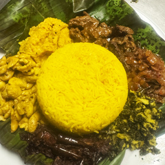 Rice & Curry (Chicken) LV