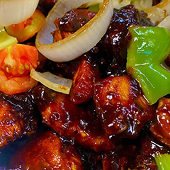 Deviled Chicken - Spicy Zest