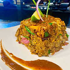 Chicken Kottu - Spicy Zest